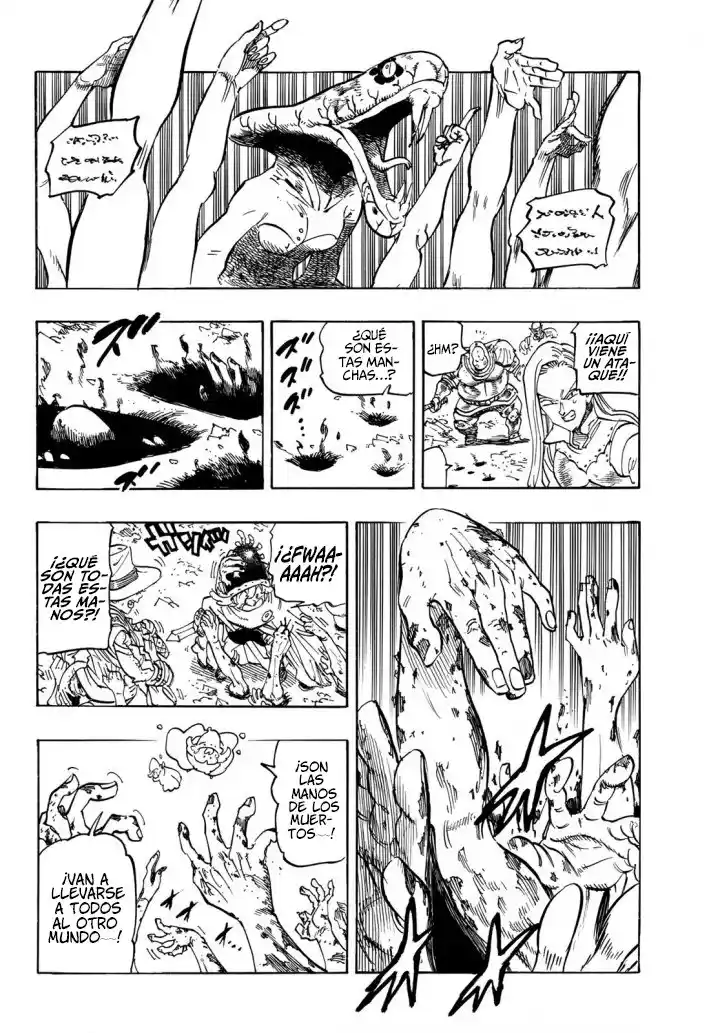 Mokushiroku No Yonkishi - Capítulo 76 - Página 5 - LectorTMOo