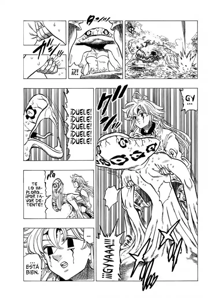 Mokushiroku No Yonkishi - Capítulo 76 - Página 8 - LectorTMOo