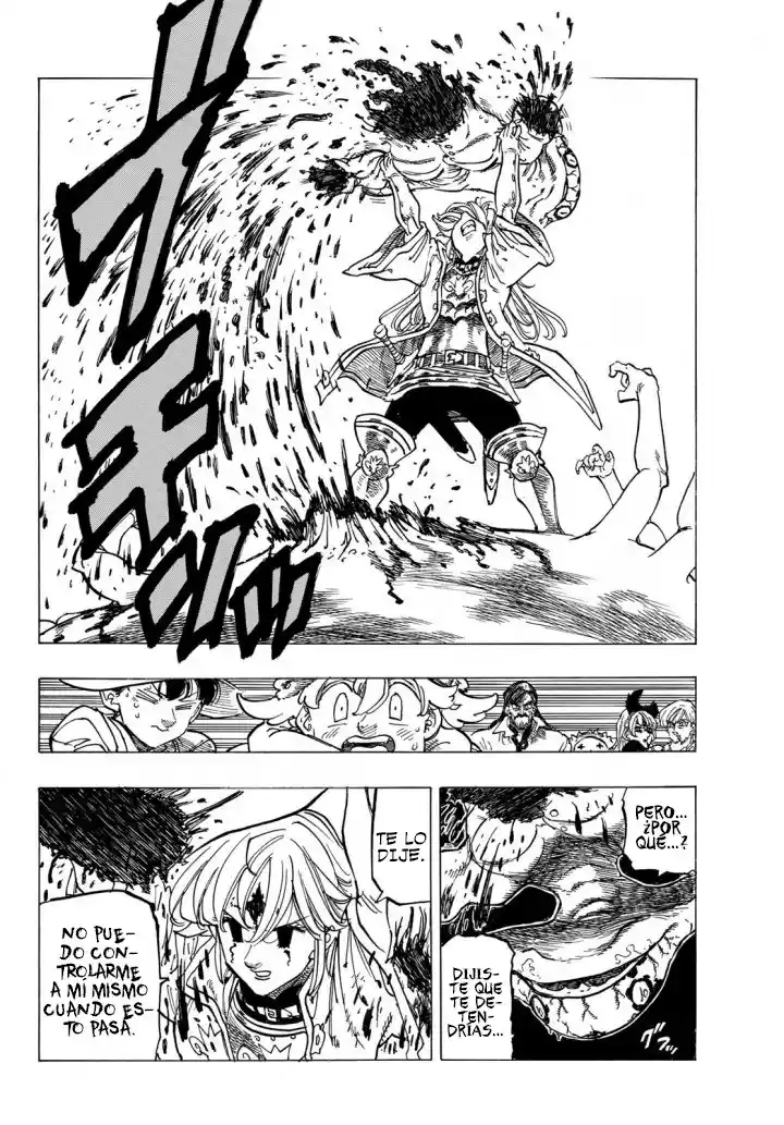 Mokushiroku No Yonkishi - Capítulo 76 - Página 9 - LectorTMOo