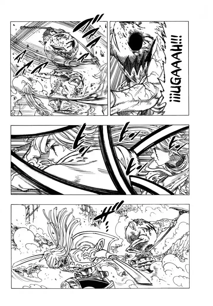 Mokushiroku No Yonkishi - Capítulo 76 - Página 11 - LectorTMOo
