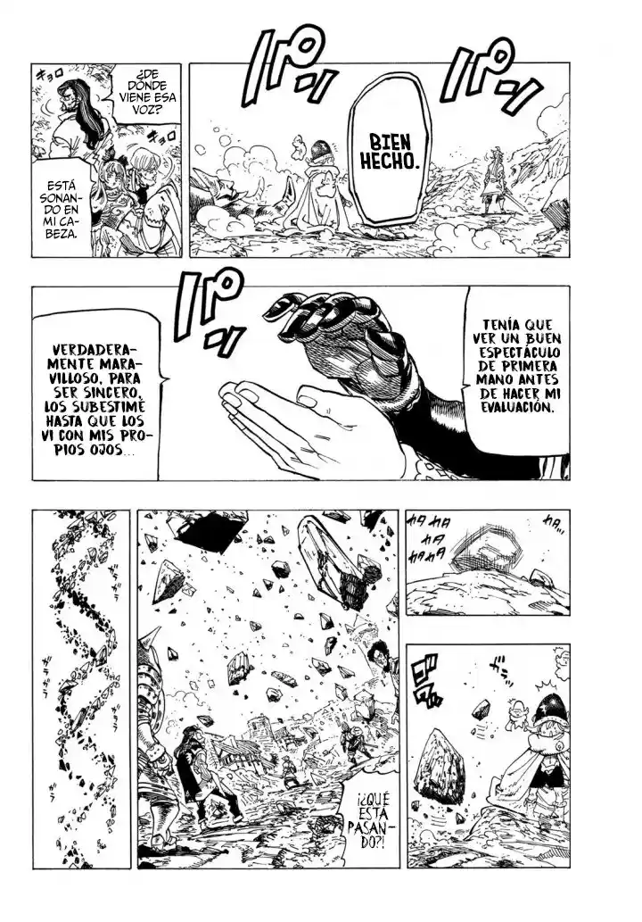 Mokushiroku No Yonkishi - Capítulo 76 - Página 13 - LectorTMOo