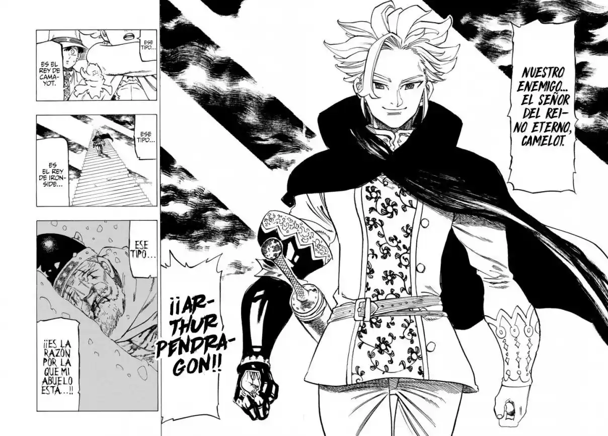 Mokushiroku No Yonkishi - Capítulo 76 - Página 17 - LectorTMOo