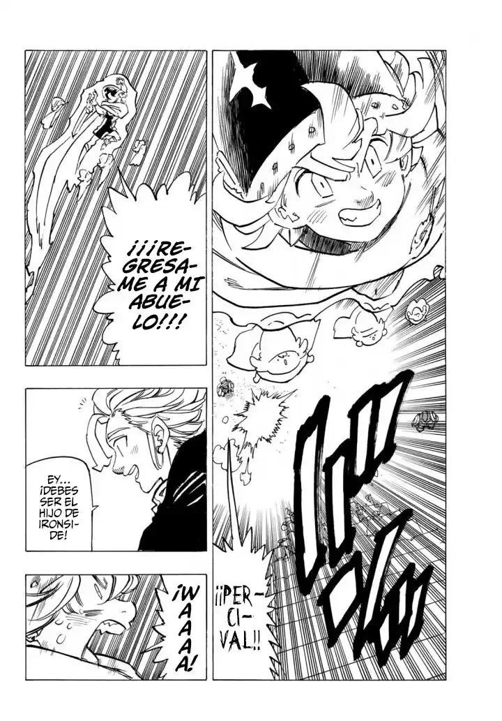 Mokushiroku No Yonkishi - Capítulo 76 - Página 18 - LectorTMOo