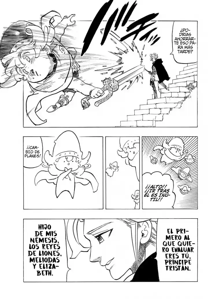 Mokushiroku No Yonkishi - Capítulo 76 - Página 19 - LectorTMOo