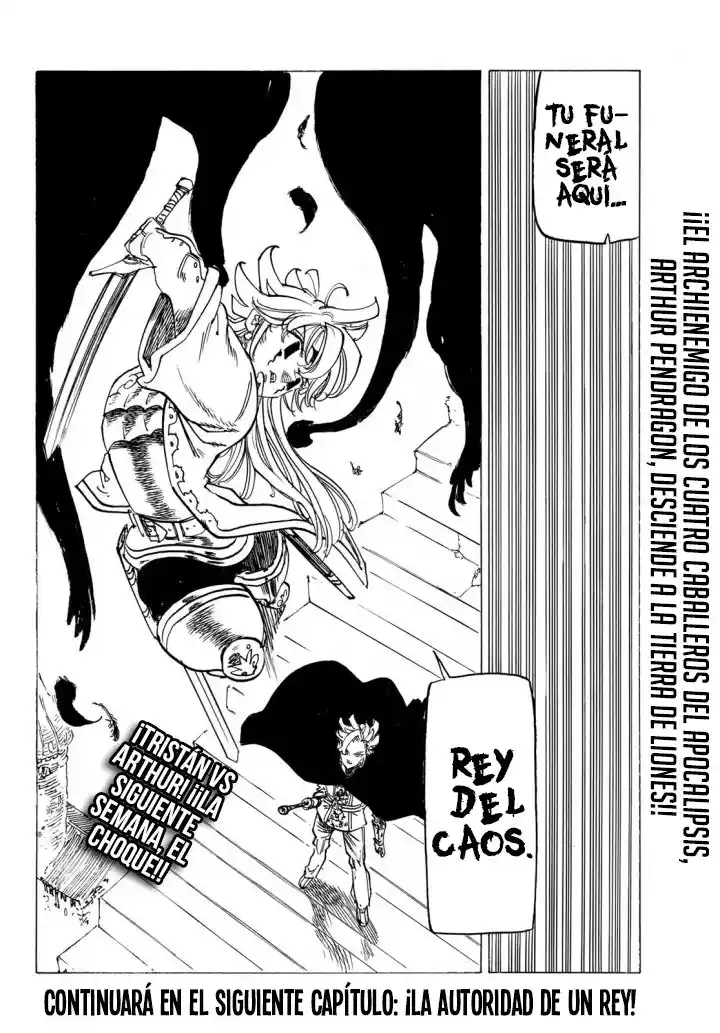 Mokushiroku No Yonkishi - Capítulo 76 - Página 20 - LectorTMOo