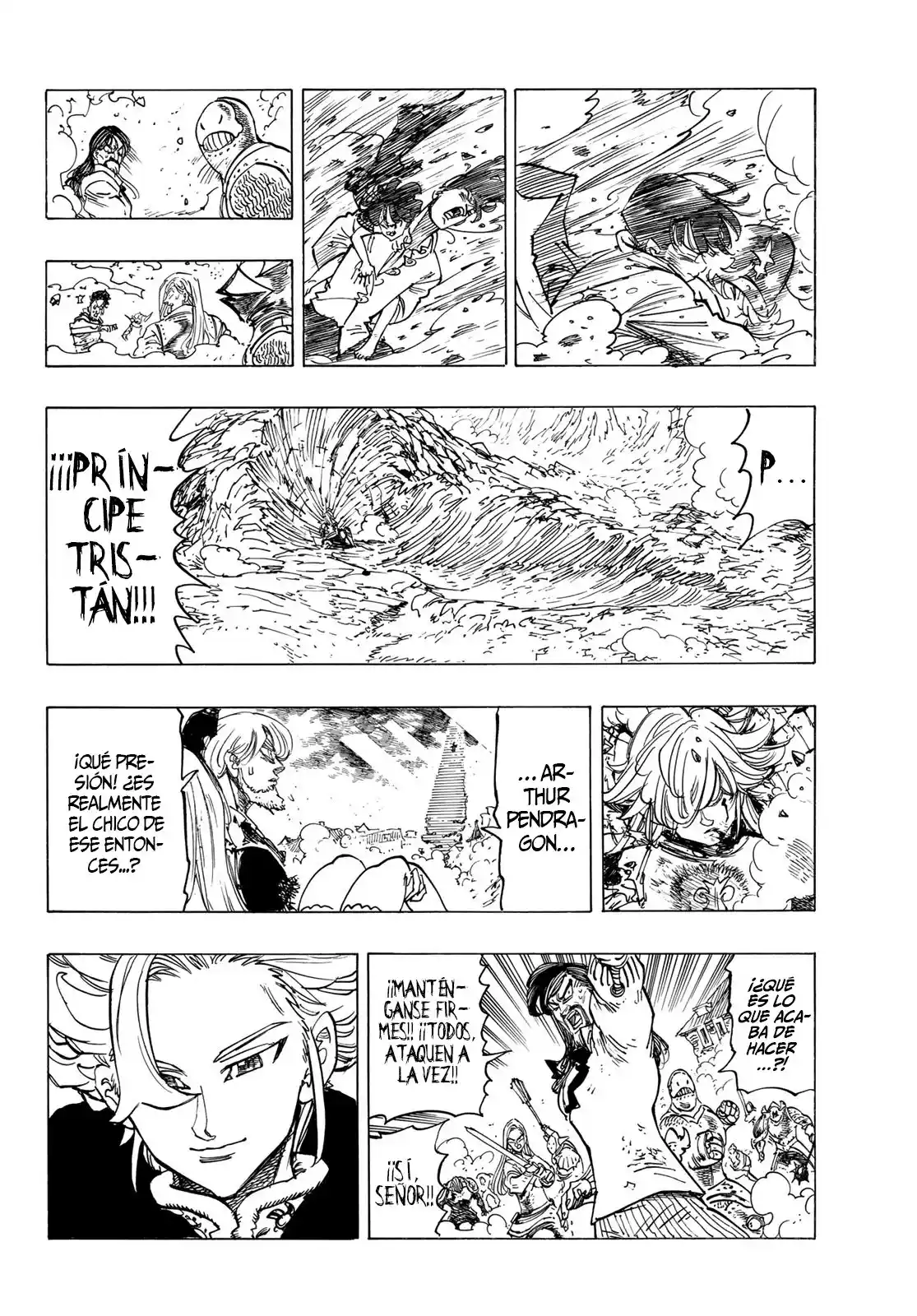 Mokushiroku No Yonkishi - Capítulo 77 - Página 5 - LectorTMOo
