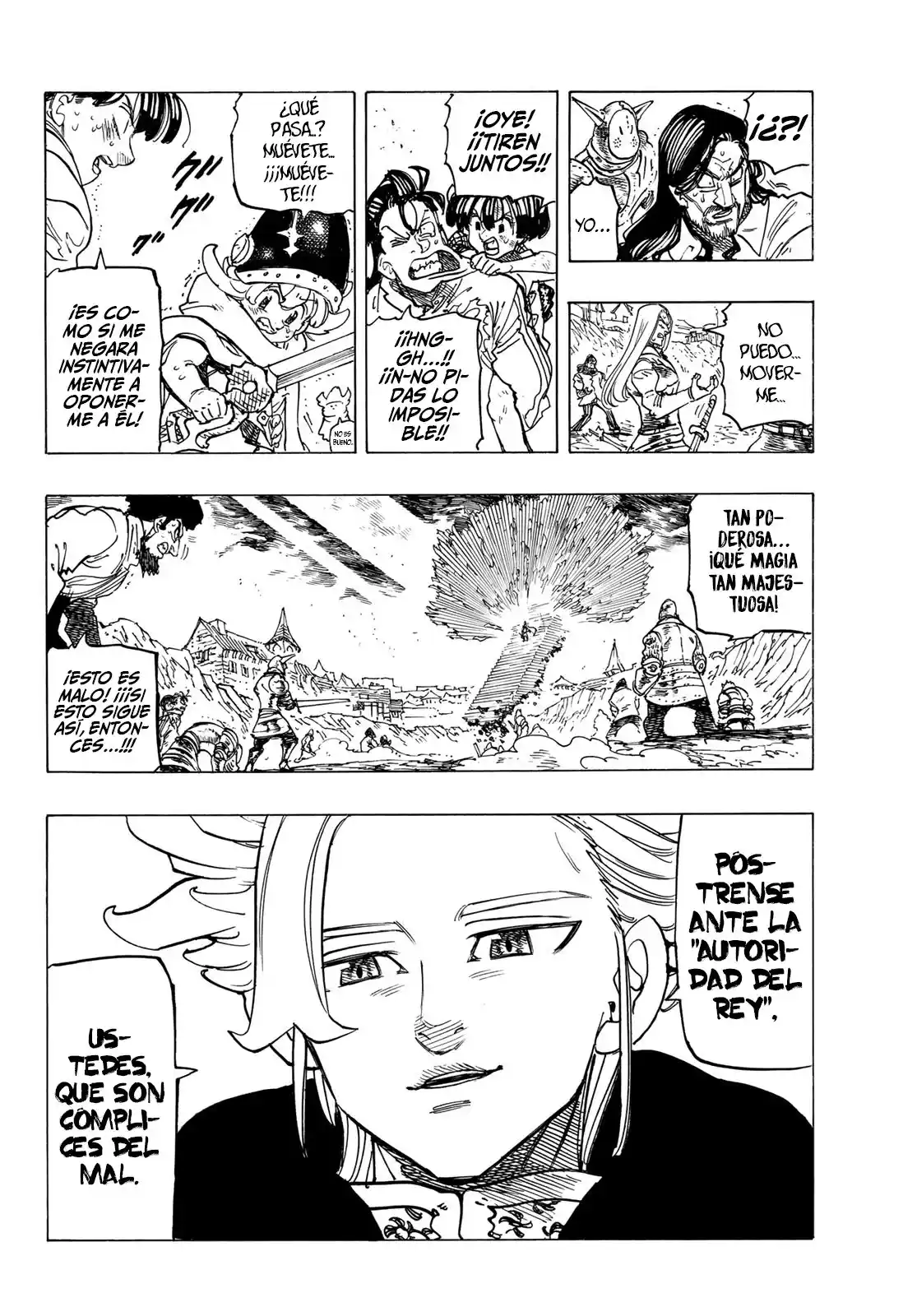 Mokushiroku No Yonkishi - Capítulo 77 - Página 7 - LectorTMOo