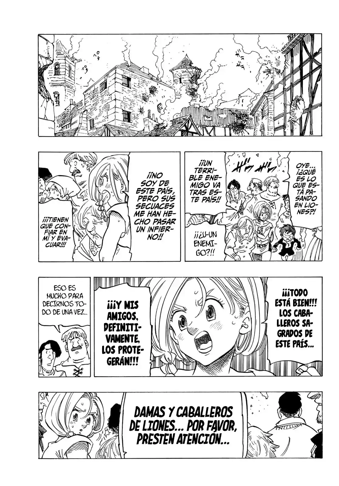 Mokushiroku No Yonkishi - Capítulo 77 - Página 8 - LectorTMOo