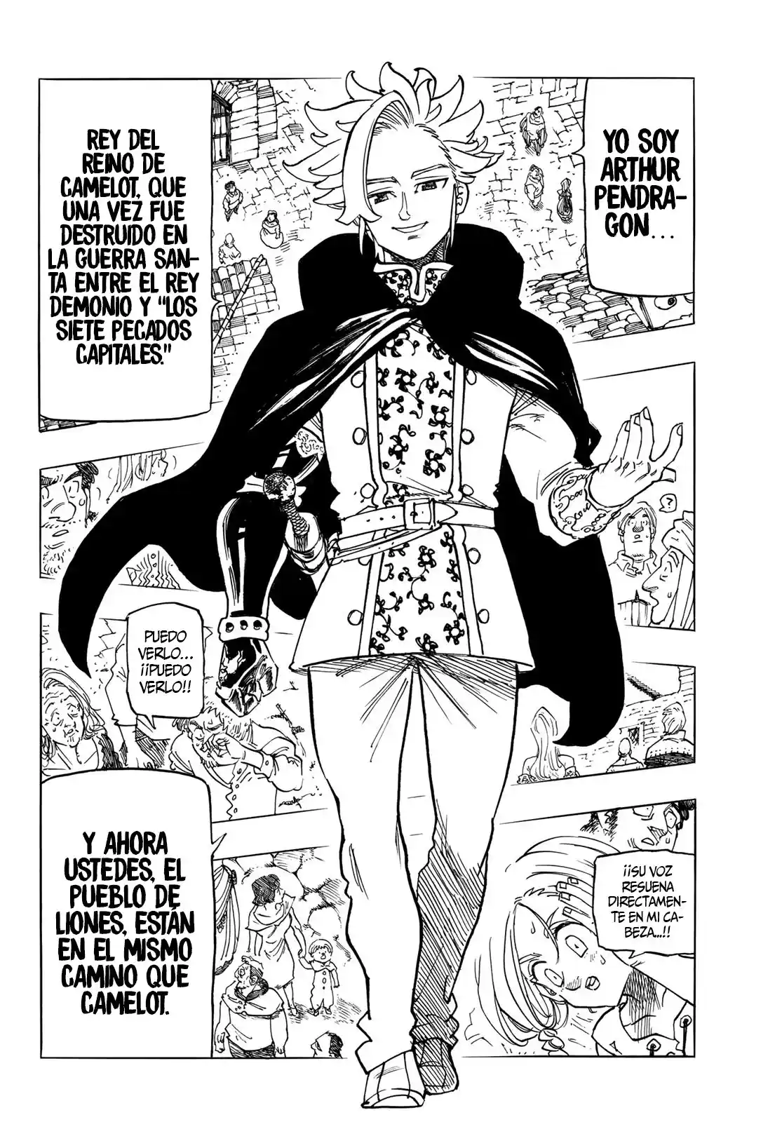 Mokushiroku No Yonkishi - Capítulo 77 - Página 9 - LectorTMOo