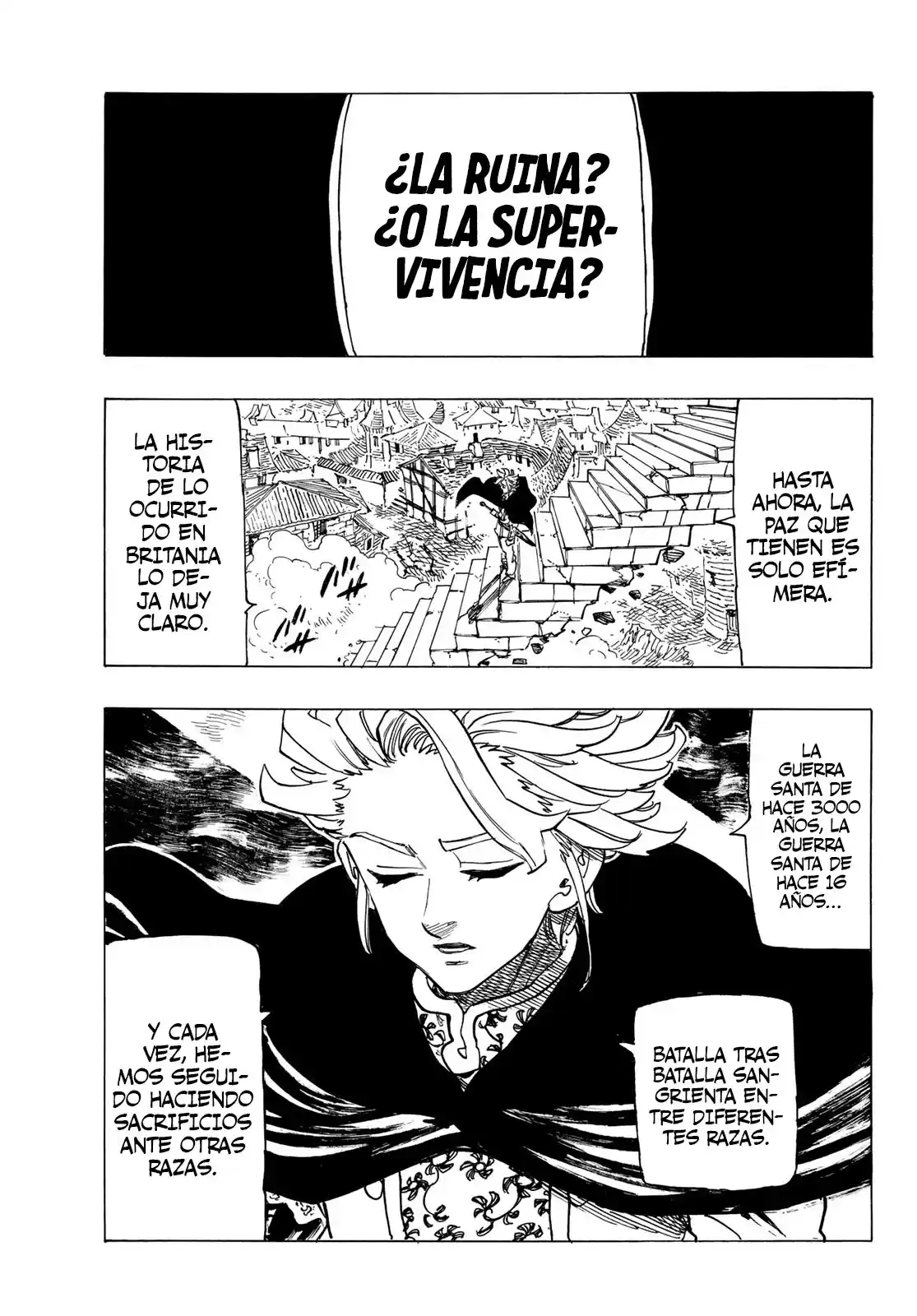 Mokushiroku No Yonkishi - Capítulo 77 - Página 10 - LectorTMOo