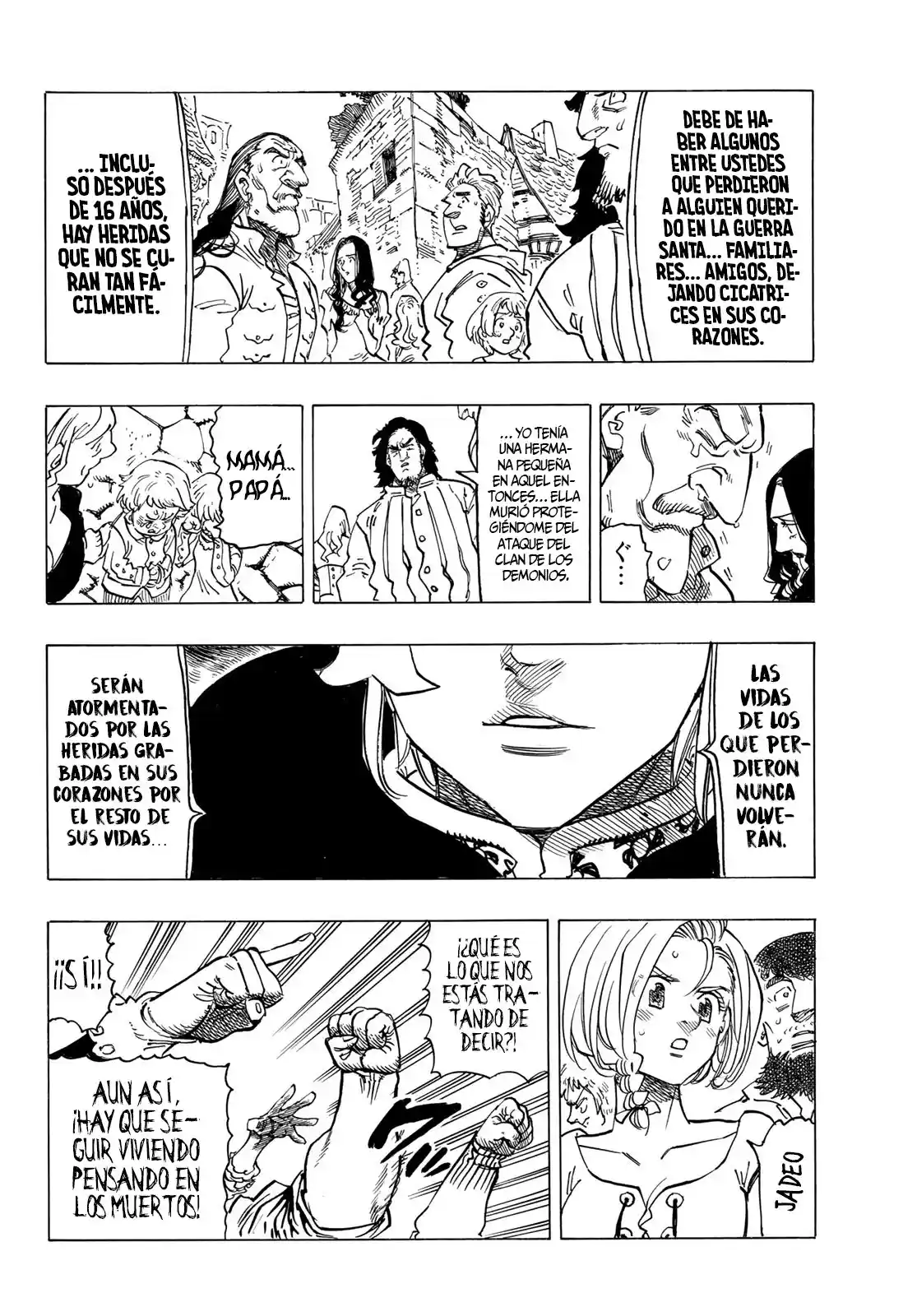 Mokushiroku No Yonkishi - Capítulo 77 - Página 11 - LectorTMOo