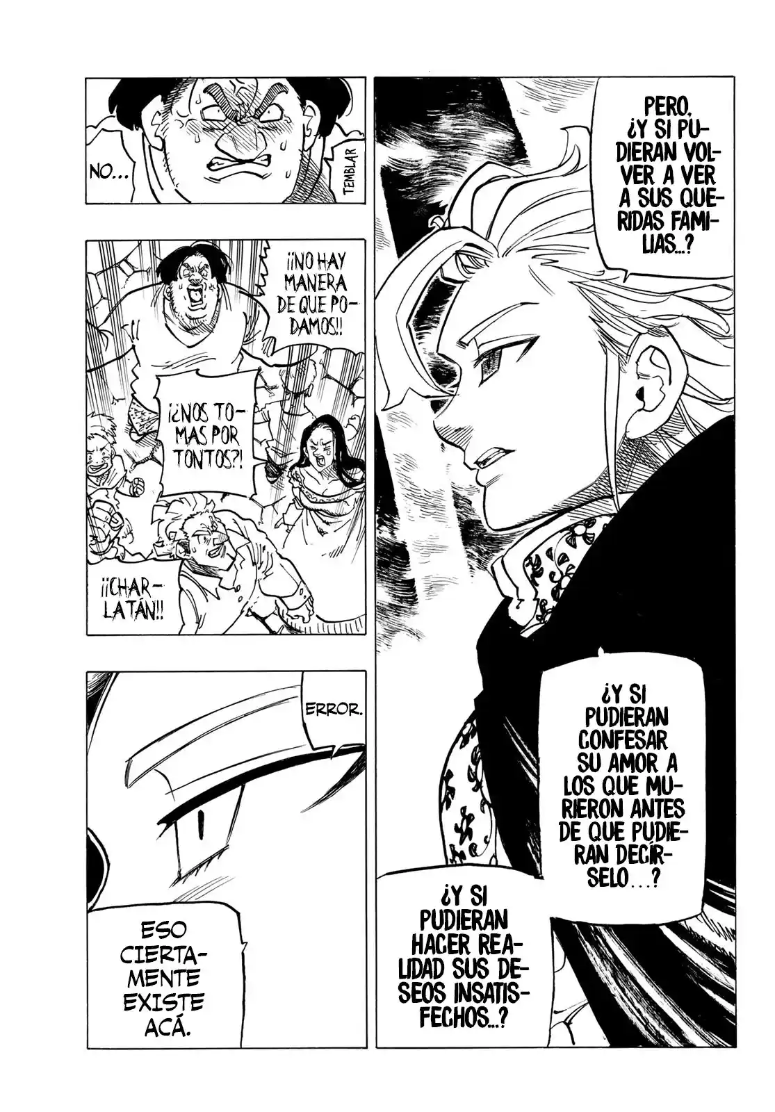Mokushiroku No Yonkishi - Capítulo 77 - Página 12 - LectorTMOo