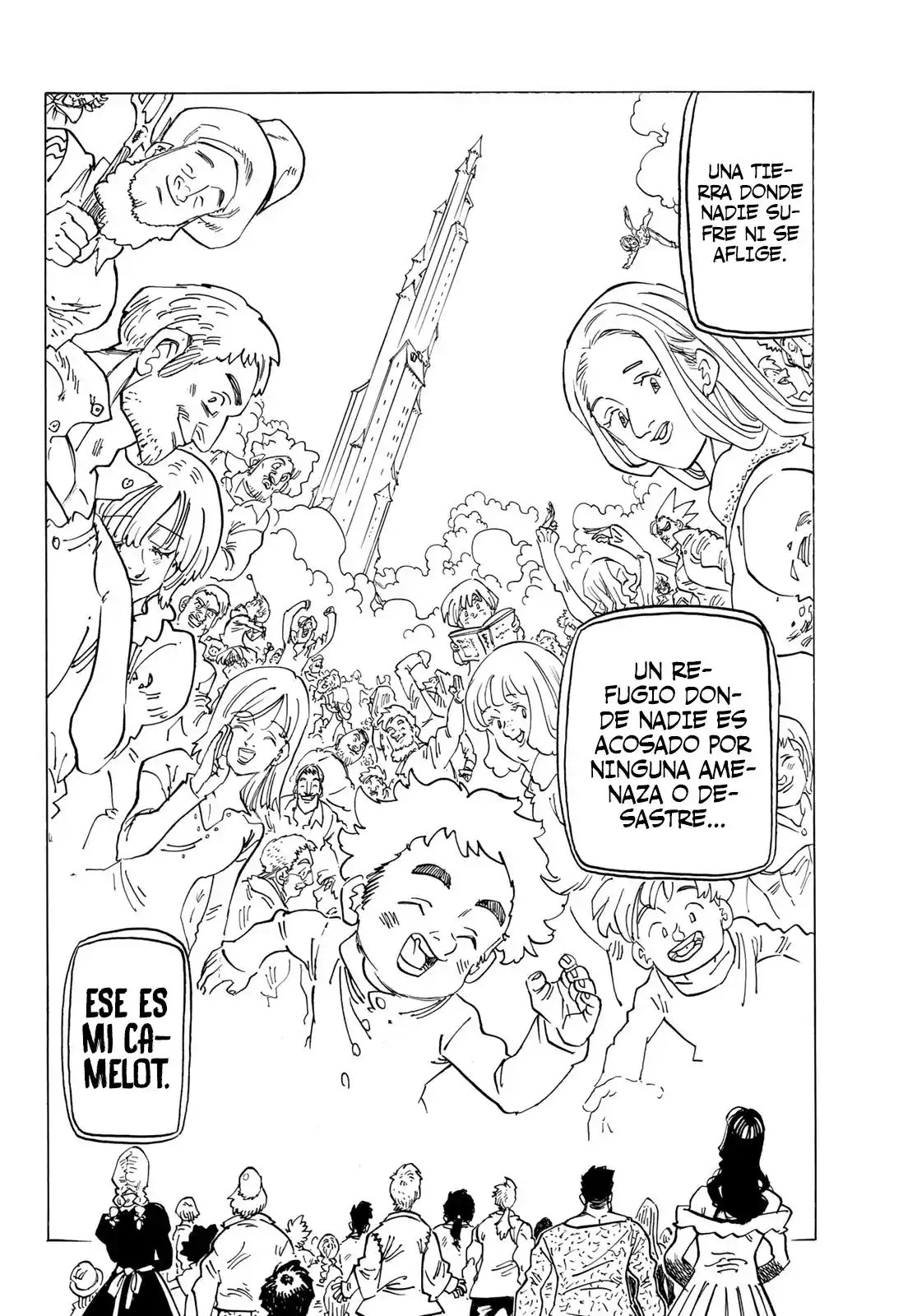 Mokushiroku No Yonkishi - Capítulo 77 - Página 13 - LectorTMOo