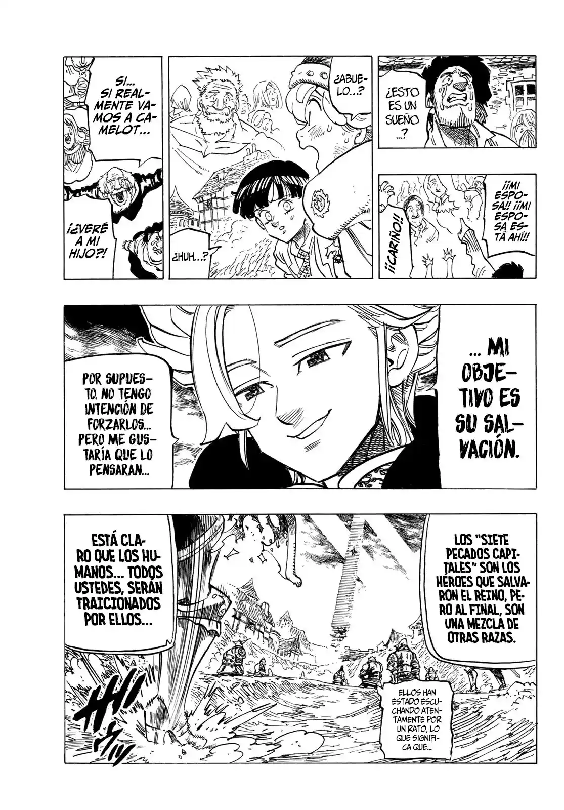Mokushiroku No Yonkishi - Capítulo 77 - Página 14 - LectorTMOo