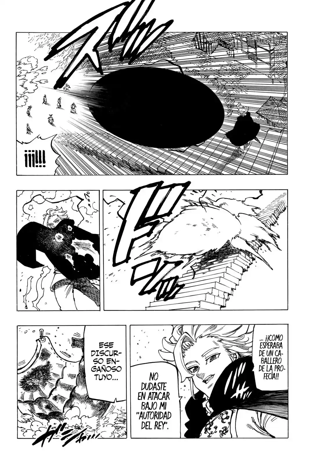 Mokushiroku No Yonkishi - Capítulo 77 - Página 15 - LectorTMOo