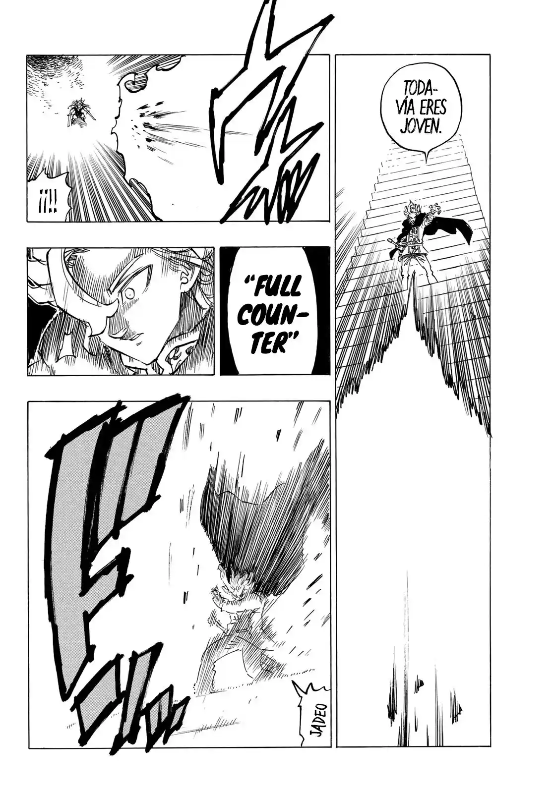 Mokushiroku No Yonkishi - Capítulo 77 - Página 17 - LectorTMOo