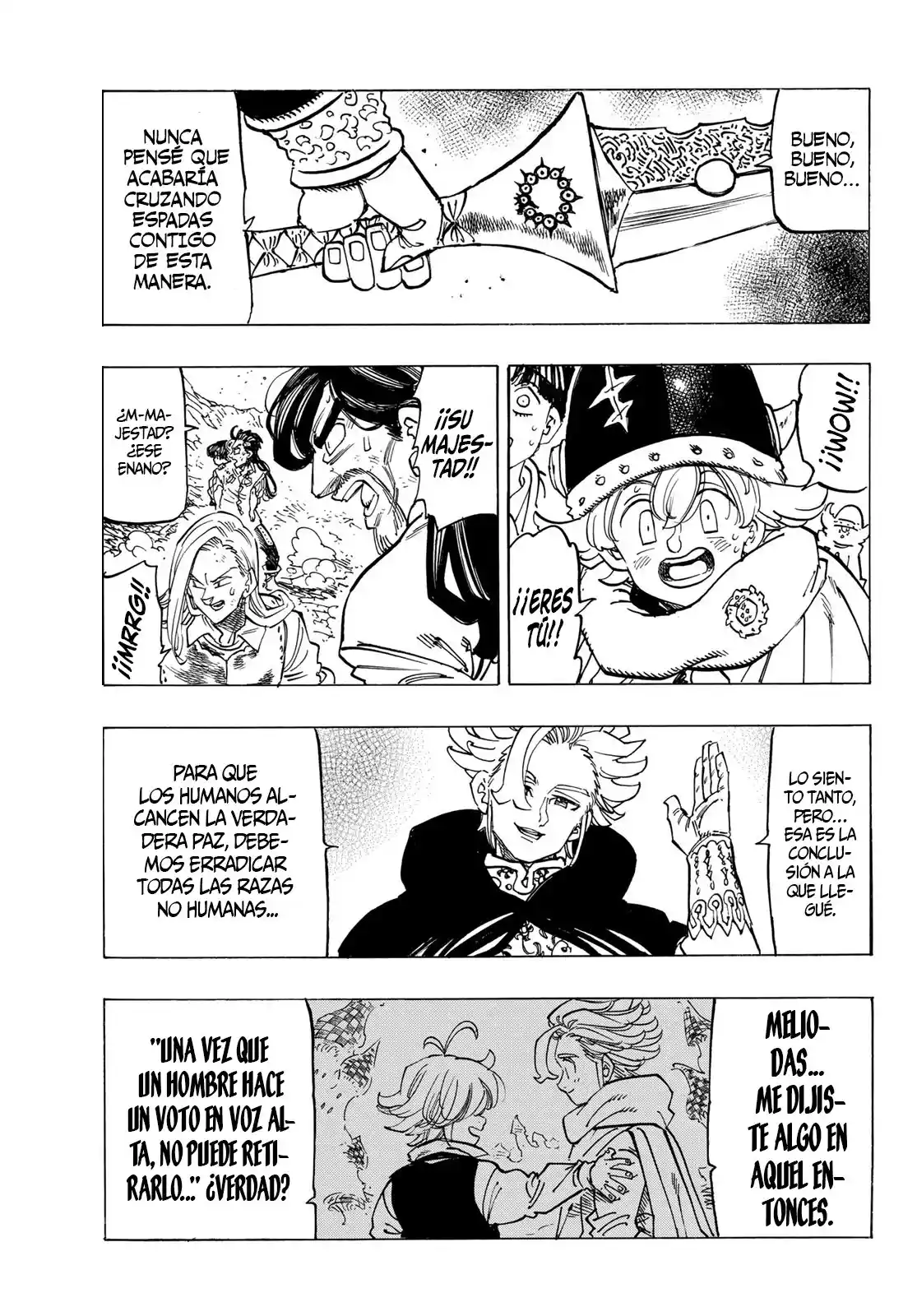 Mokushiroku No Yonkishi - Capítulo 77 - Página 18 - LectorTMOo