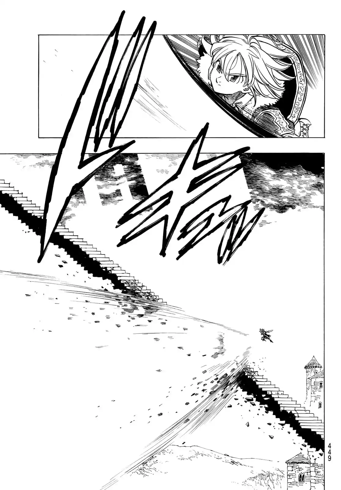 Mokushiroku No Yonkishi - Capítulo 78 - Página 5 - LectorTMOo