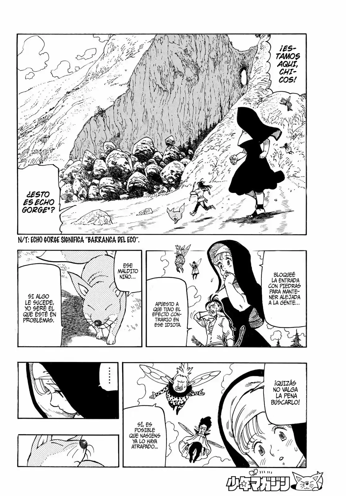Mokushiroku No Yonkishi - Capítulo 8 - Página 4 - LectorTMOo