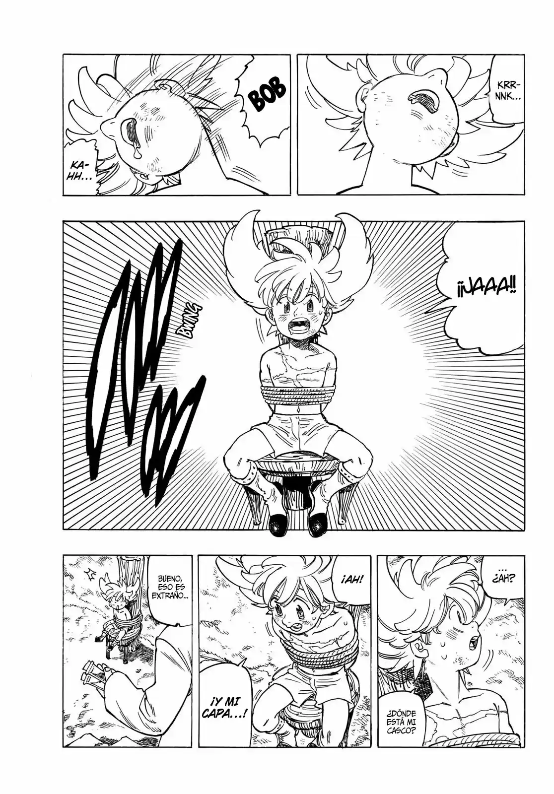 Mokushiroku No Yonkishi - Capítulo 8 - Página 5 - LectorTMOo
