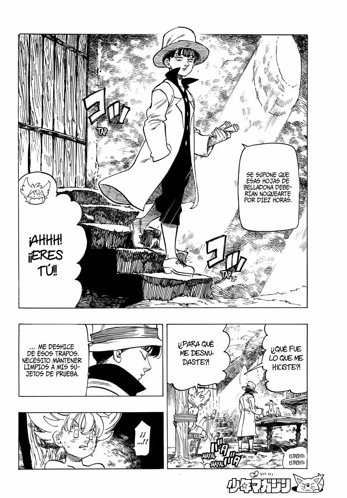 Mokushiroku No Yonkishi - Capítulo 8 - Página 6 - LectorTMOo