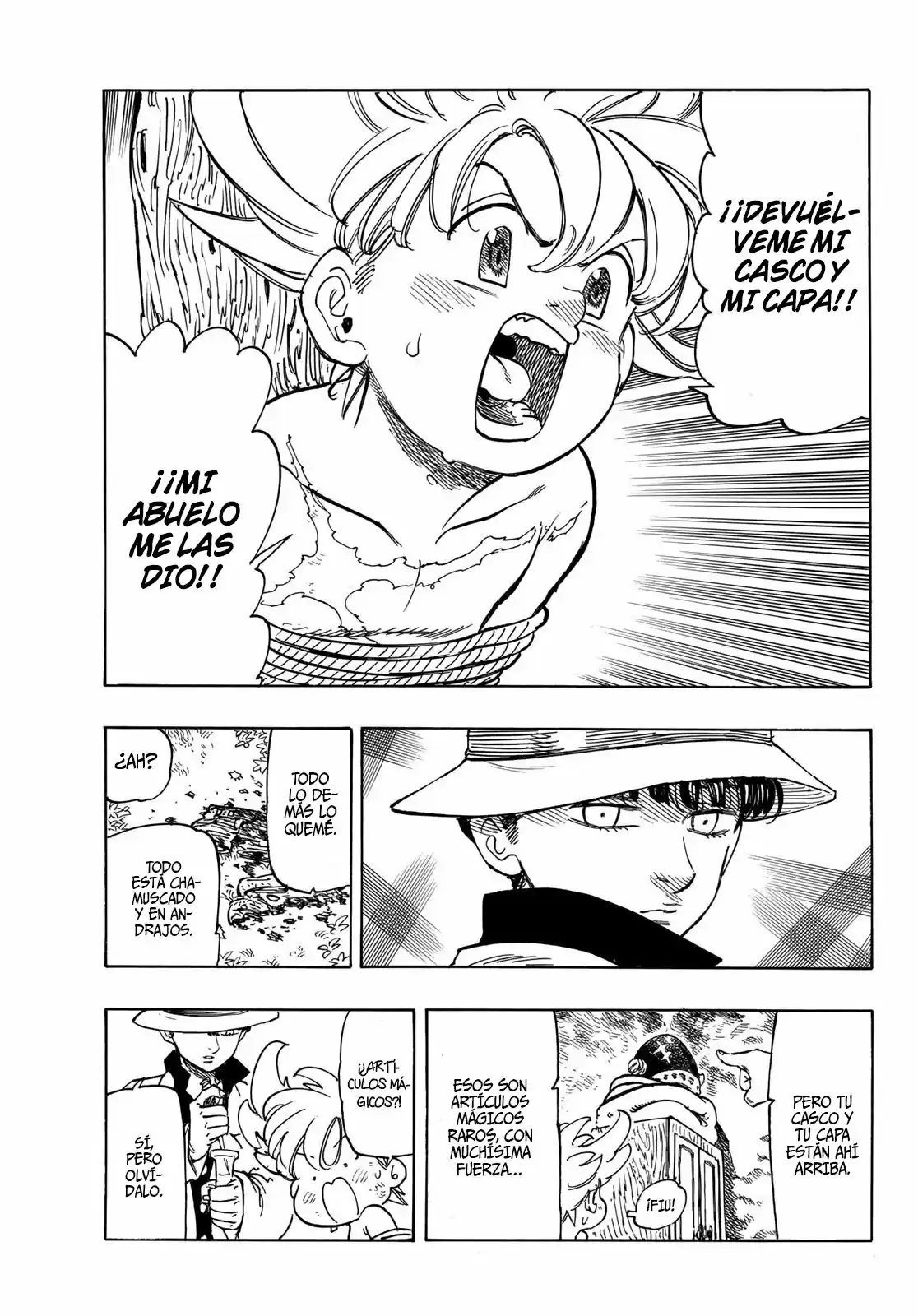 Mokushiroku No Yonkishi - Capítulo 8 - Página 7 - LectorTMOo