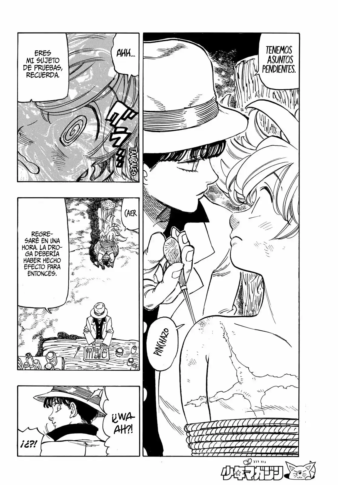 Mokushiroku No Yonkishi - Capítulo 8 - Página 8 - LectorTMOo