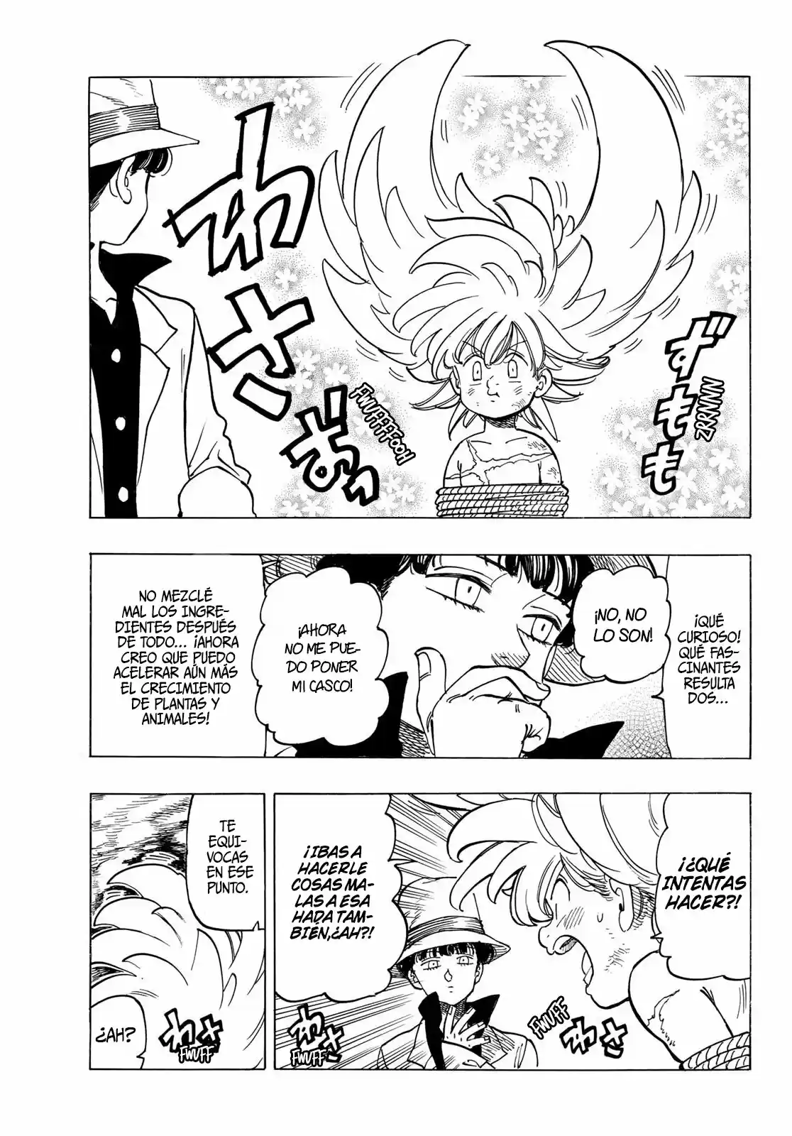 Mokushiroku No Yonkishi - Capítulo 8 - Página 9 - LectorTMOo