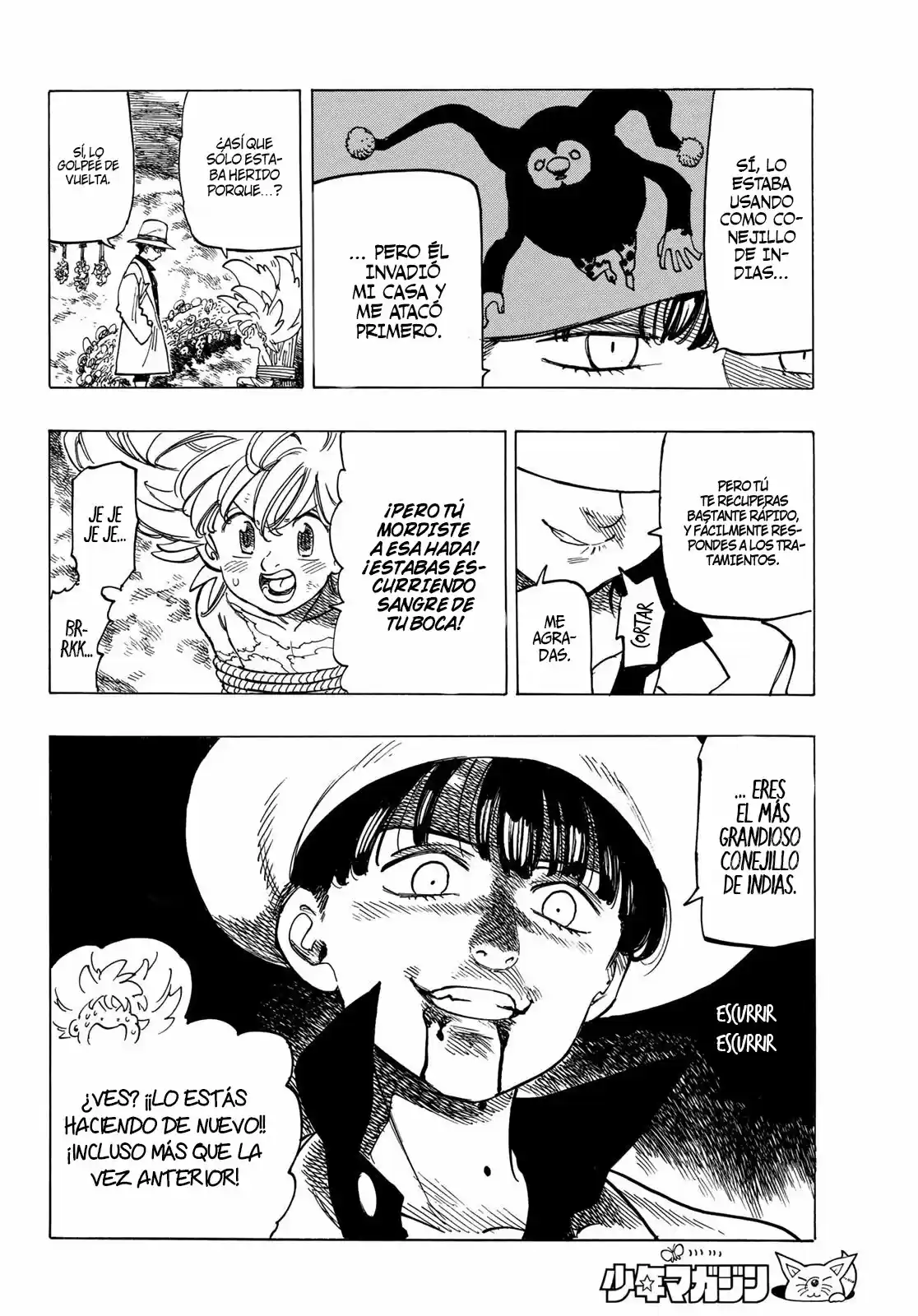 Mokushiroku No Yonkishi - Capítulo 8 - Página 10 - LectorTMOo