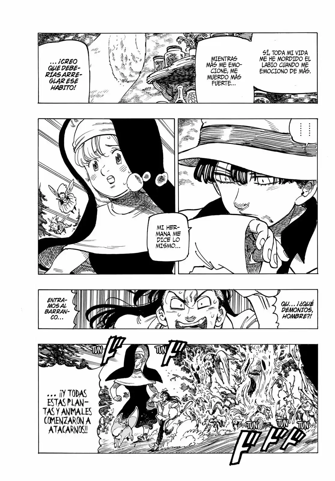 Mokushiroku No Yonkishi - Capítulo 8 - Página 11 - LectorTMOo