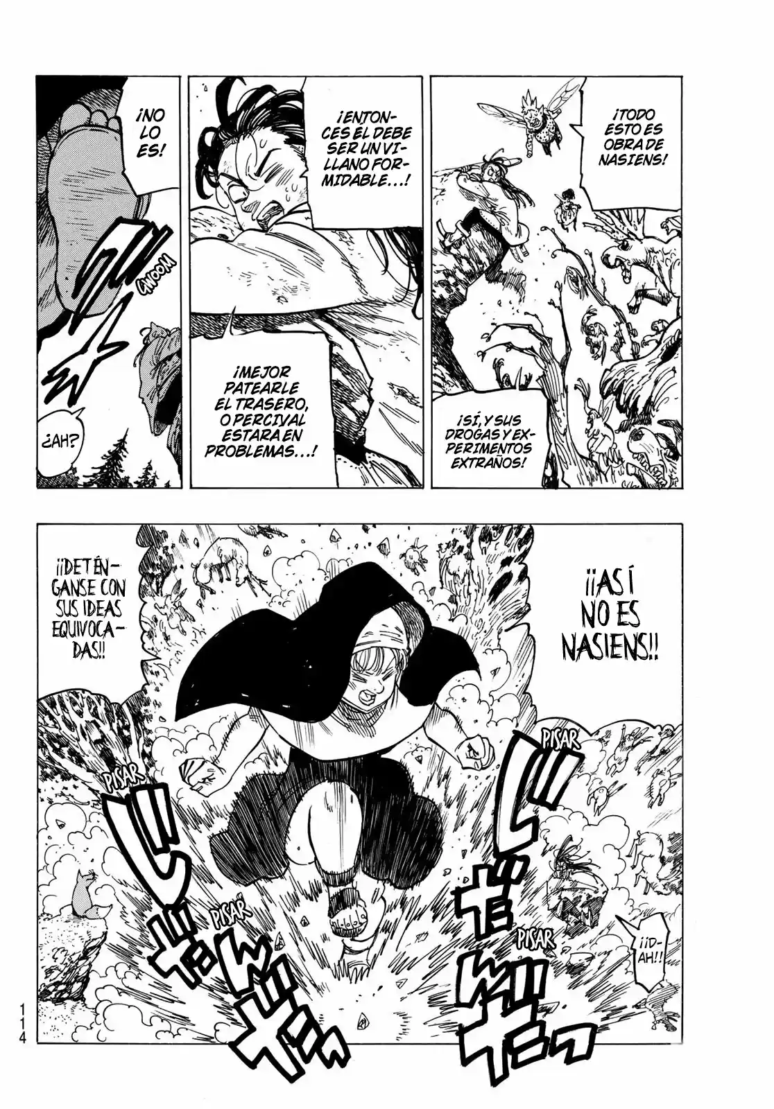 Mokushiroku No Yonkishi - Capítulo 8 - Página 12 - LectorTMOo