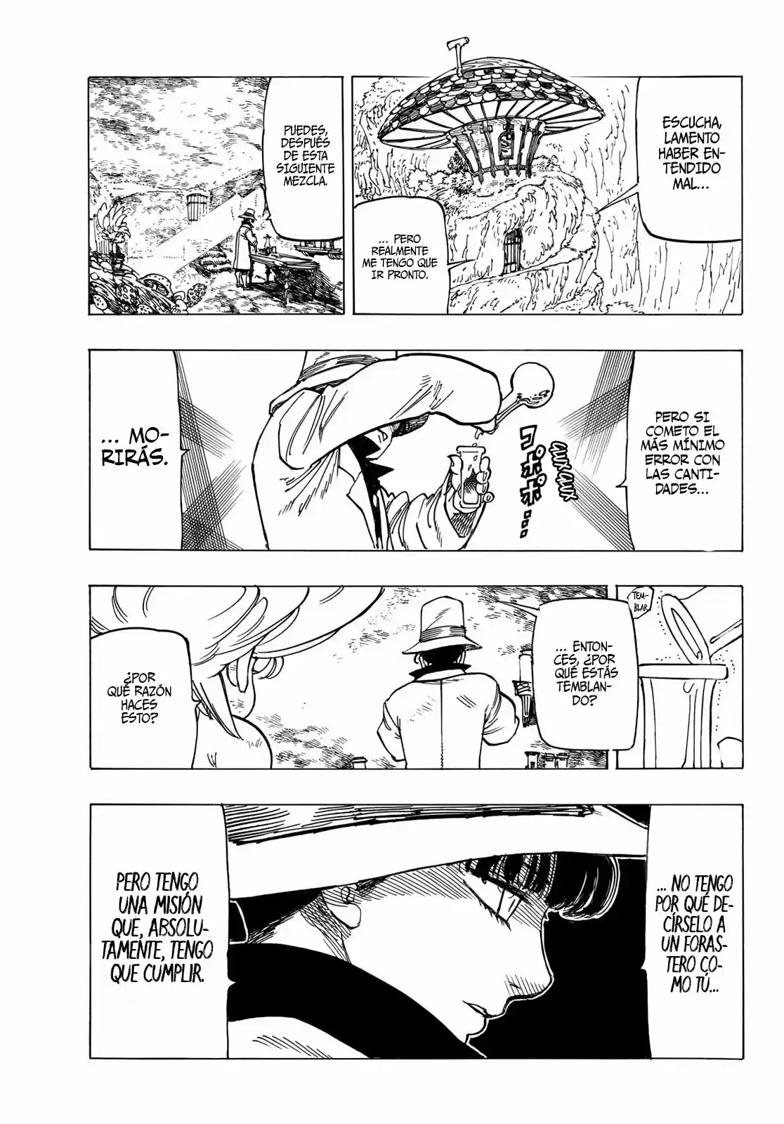 Mokushiroku No Yonkishi - Capítulo 8 - Página 13 - LectorTMOo
