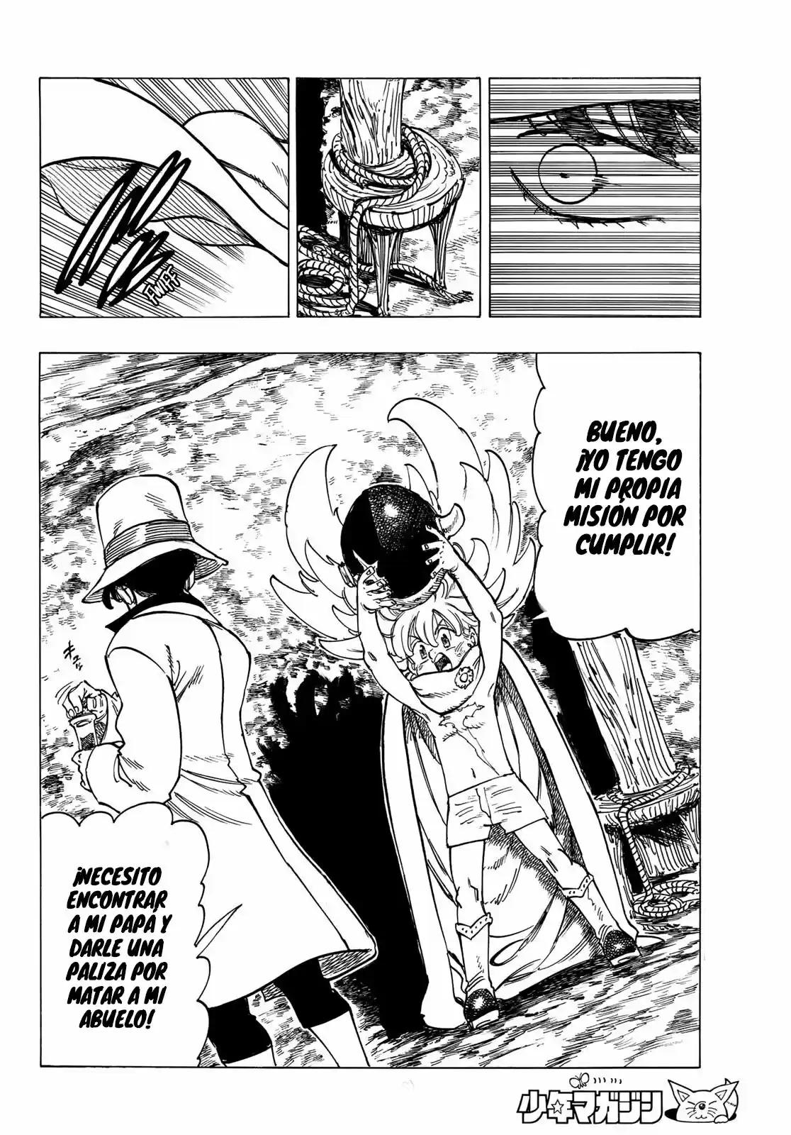 Mokushiroku No Yonkishi - Capítulo 8 - Página 14 - LectorTMOo