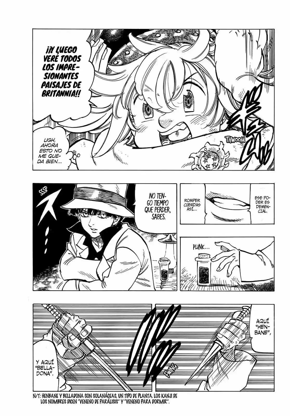 Mokushiroku No Yonkishi - Capítulo 8 - Página 15 - LectorTMOo