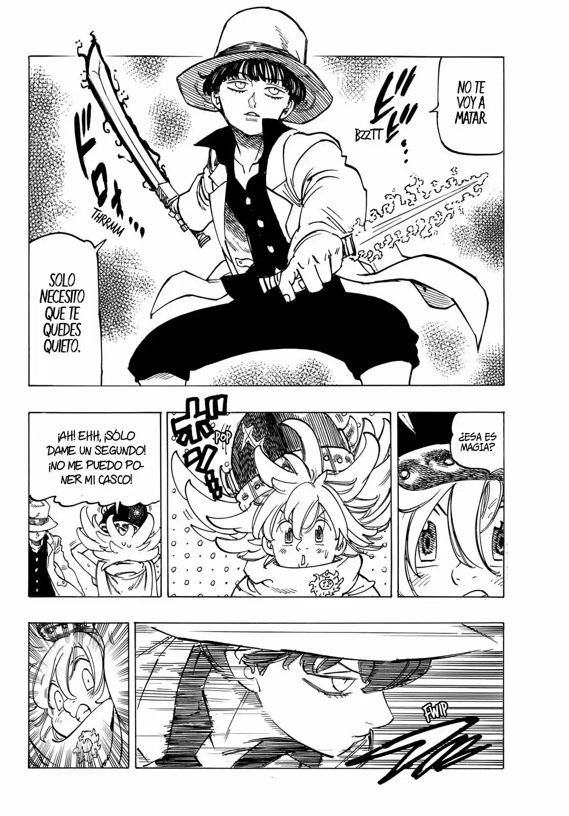Mokushiroku No Yonkishi - Capítulo 8 - Página 16 - LectorTMOo