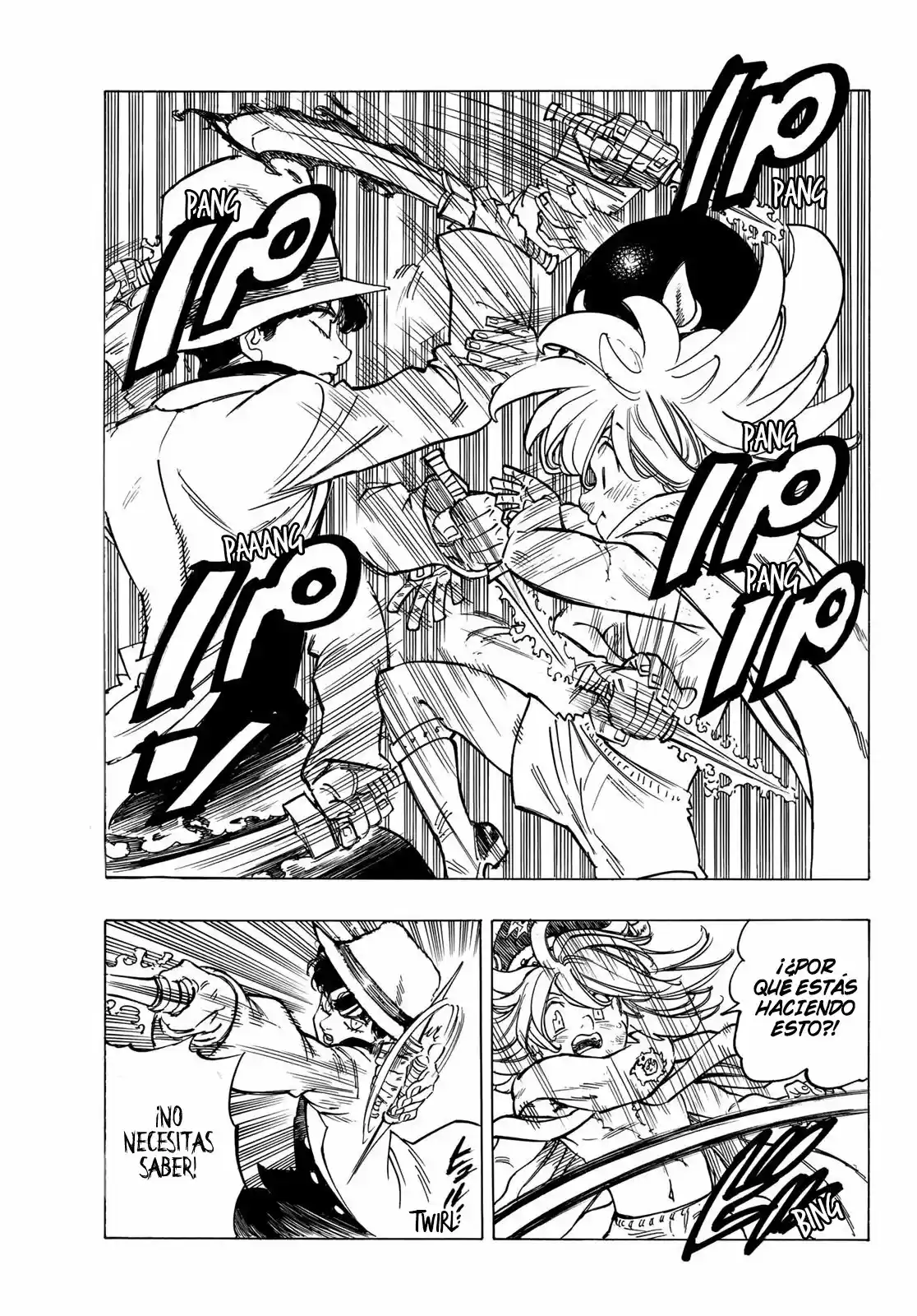 Mokushiroku No Yonkishi - Capítulo 8 - Página 17 - LectorTMOo