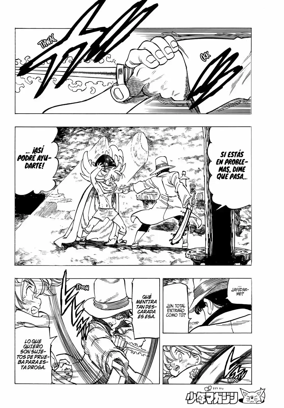 Mokushiroku No Yonkishi - Capítulo 8 - Página 18 - LectorTMOo
