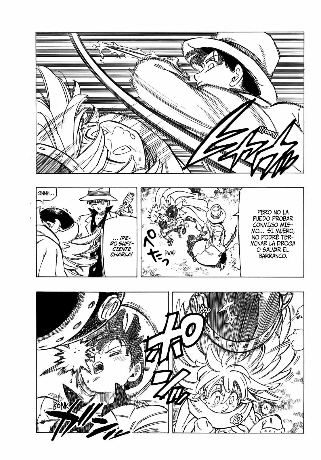 Mokushiroku No Yonkishi - Capítulo 8 - Página 19 - LectorTMOo