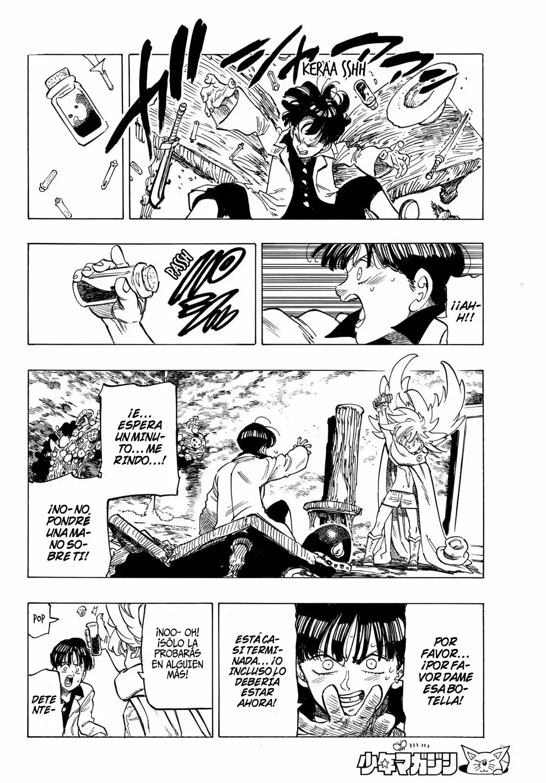 Mokushiroku No Yonkishi - Capítulo 8 - Página 20 - LectorTMOo