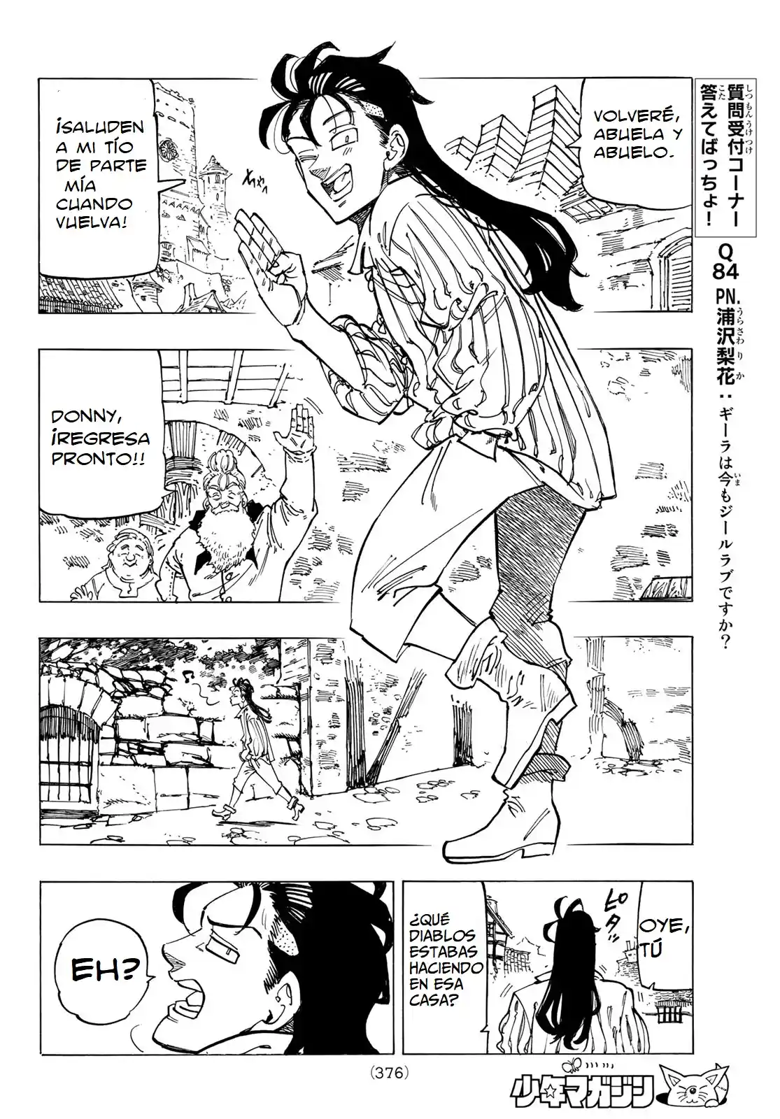 Mokushiroku No Yonkishi - Capítulo 82 - Página 12 - LectorTMOo