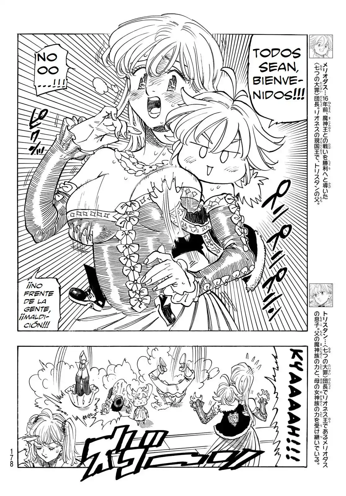Mokushiroku No Yonkishi - Capítulo 83 - Página 6 - LectorTMOo