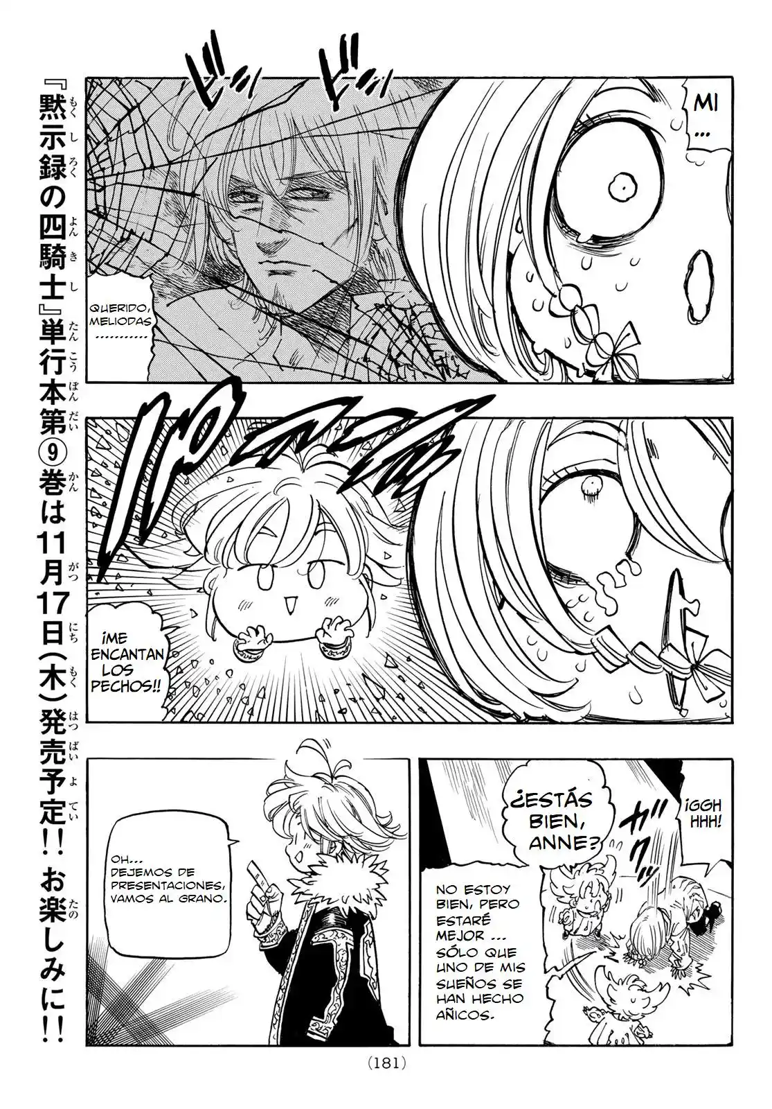 Mokushiroku No Yonkishi - Capítulo 83 - Página 9 - LectorTMOo