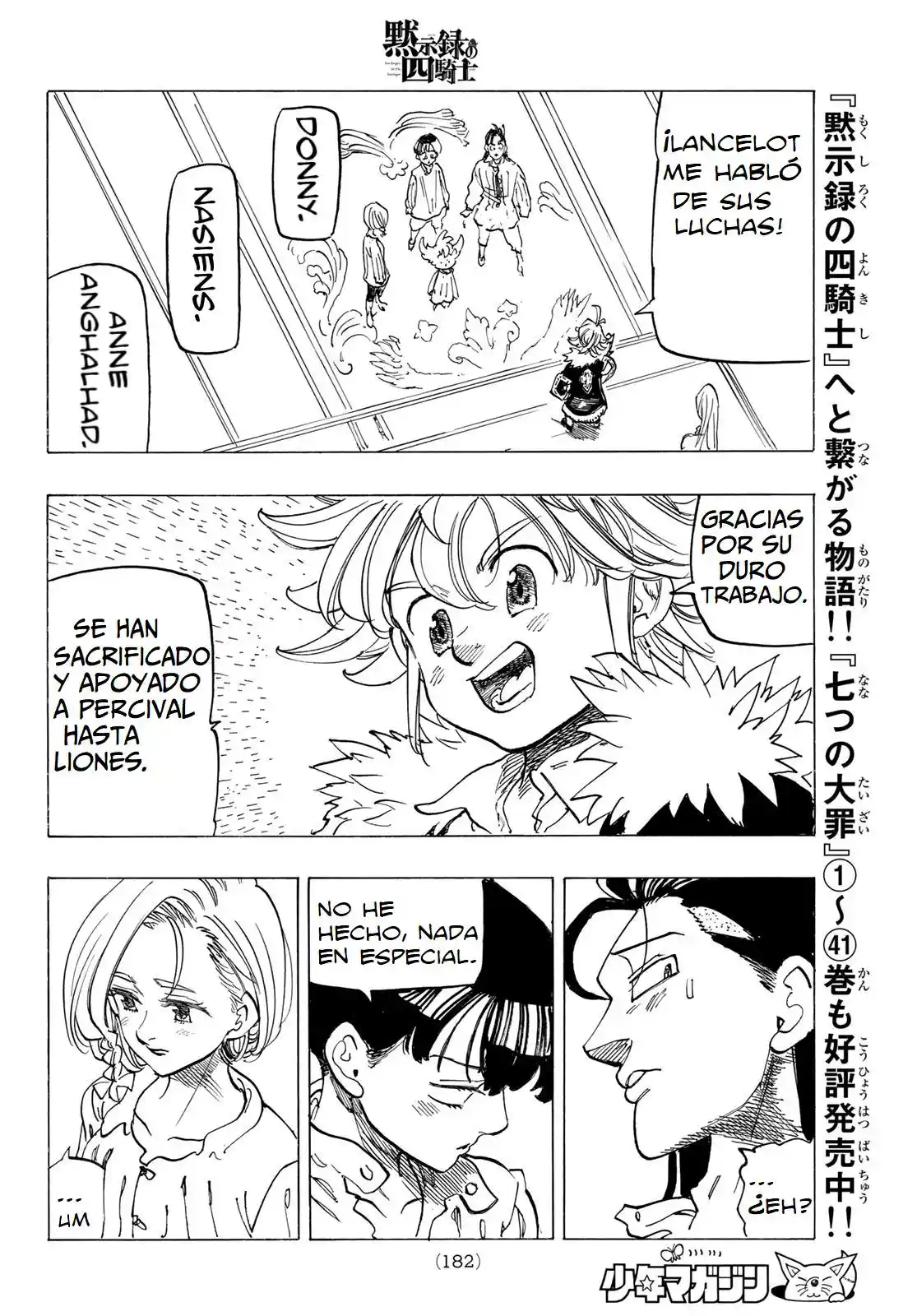 Mokushiroku No Yonkishi - Capítulo 83 - Página 10 - LectorTMOo