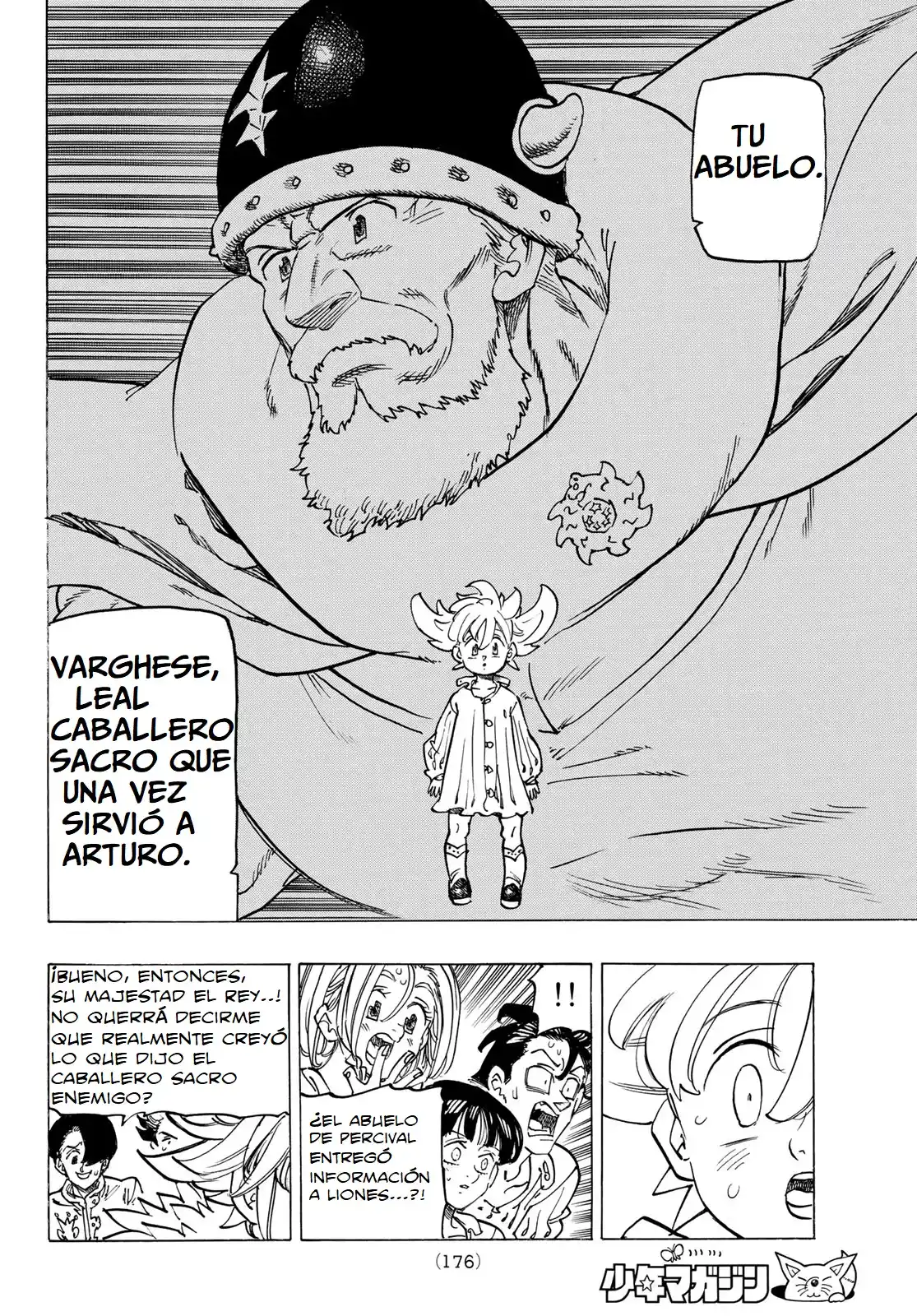 Mokushiroku No Yonkishi - Capítulo 85 - Página 4 - LectorTMOo