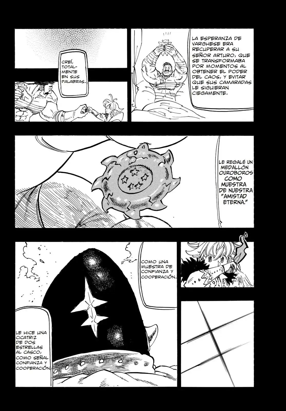 Mokushiroku No Yonkishi - Capítulo 85 - Página 6 - LectorTMOo