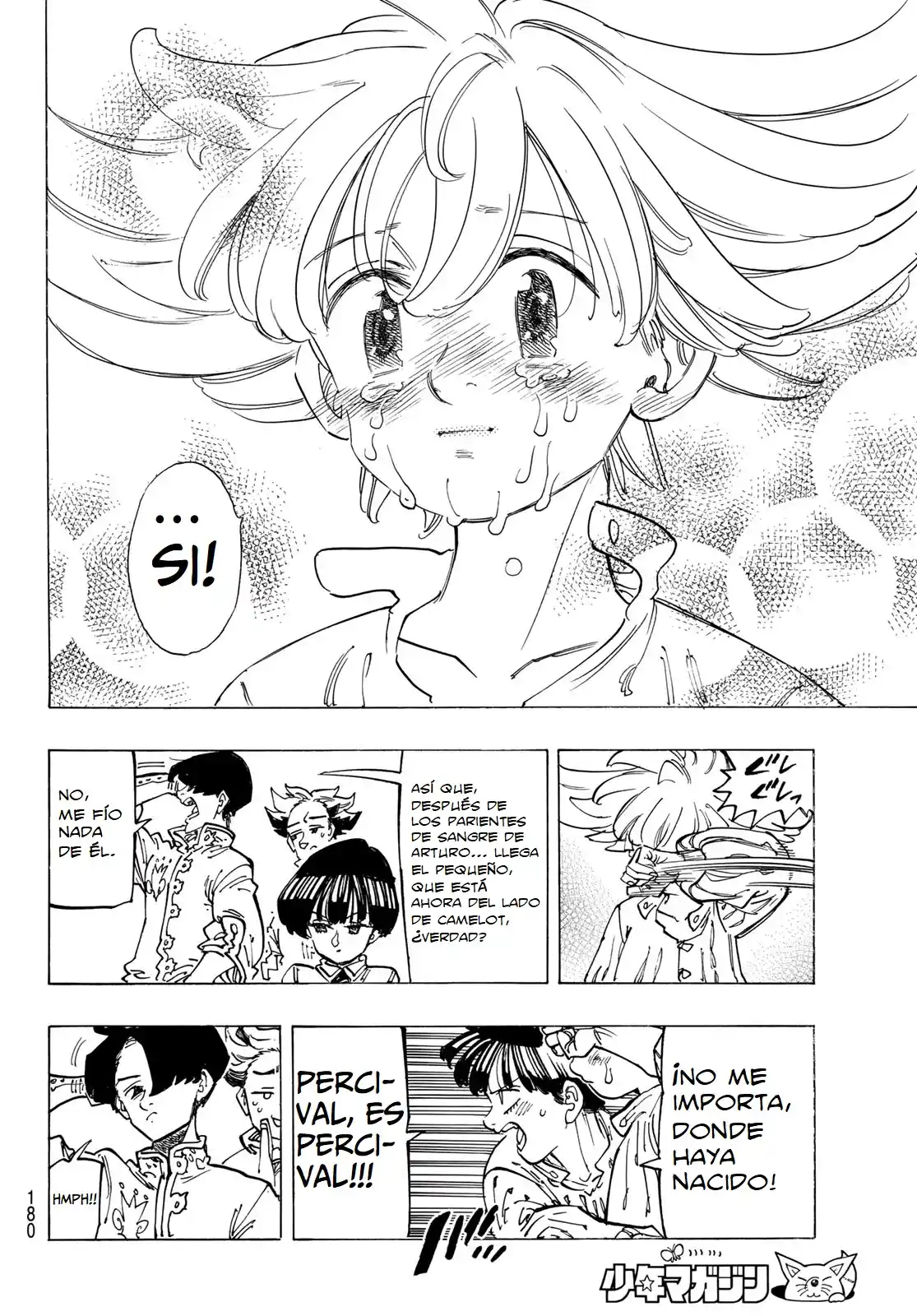 Mokushiroku No Yonkishi - Capítulo 85 - Página 8 - LectorTMOo