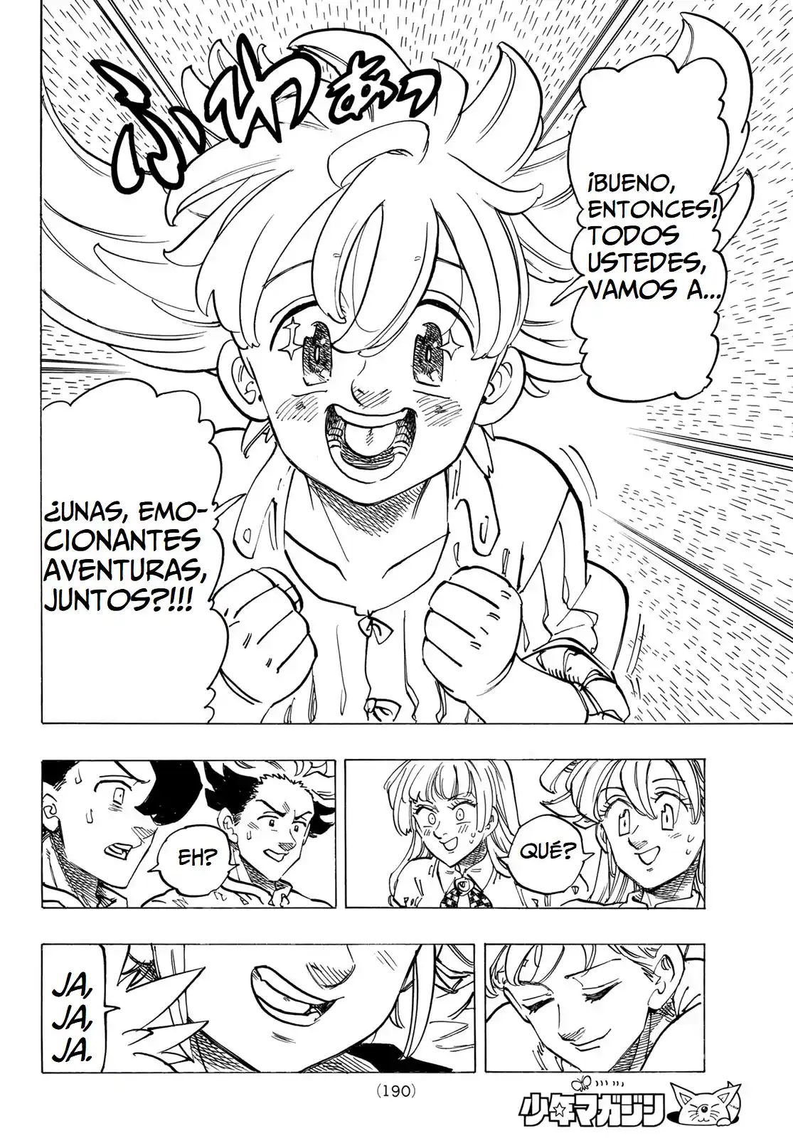 Mokushiroku No Yonkishi - Capítulo 85 - Página 18 - LectorTMOo