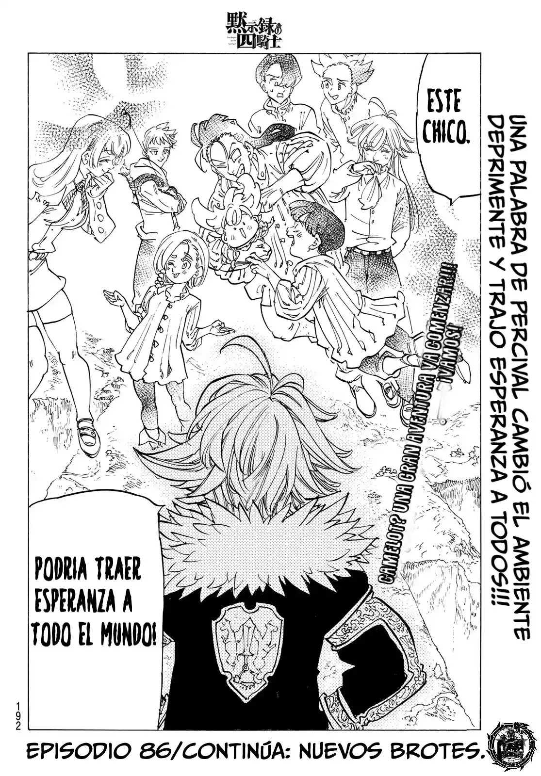 Mokushiroku No Yonkishi - Capítulo 85 - Página 20 - LectorTMOo
