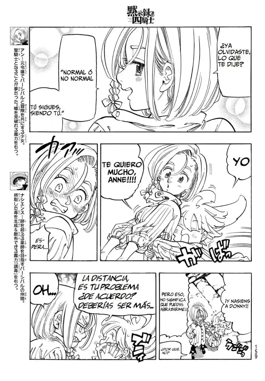 Mokushiroku No Yonkishi - Capítulo 86 - Página 6 - LectorTMOo