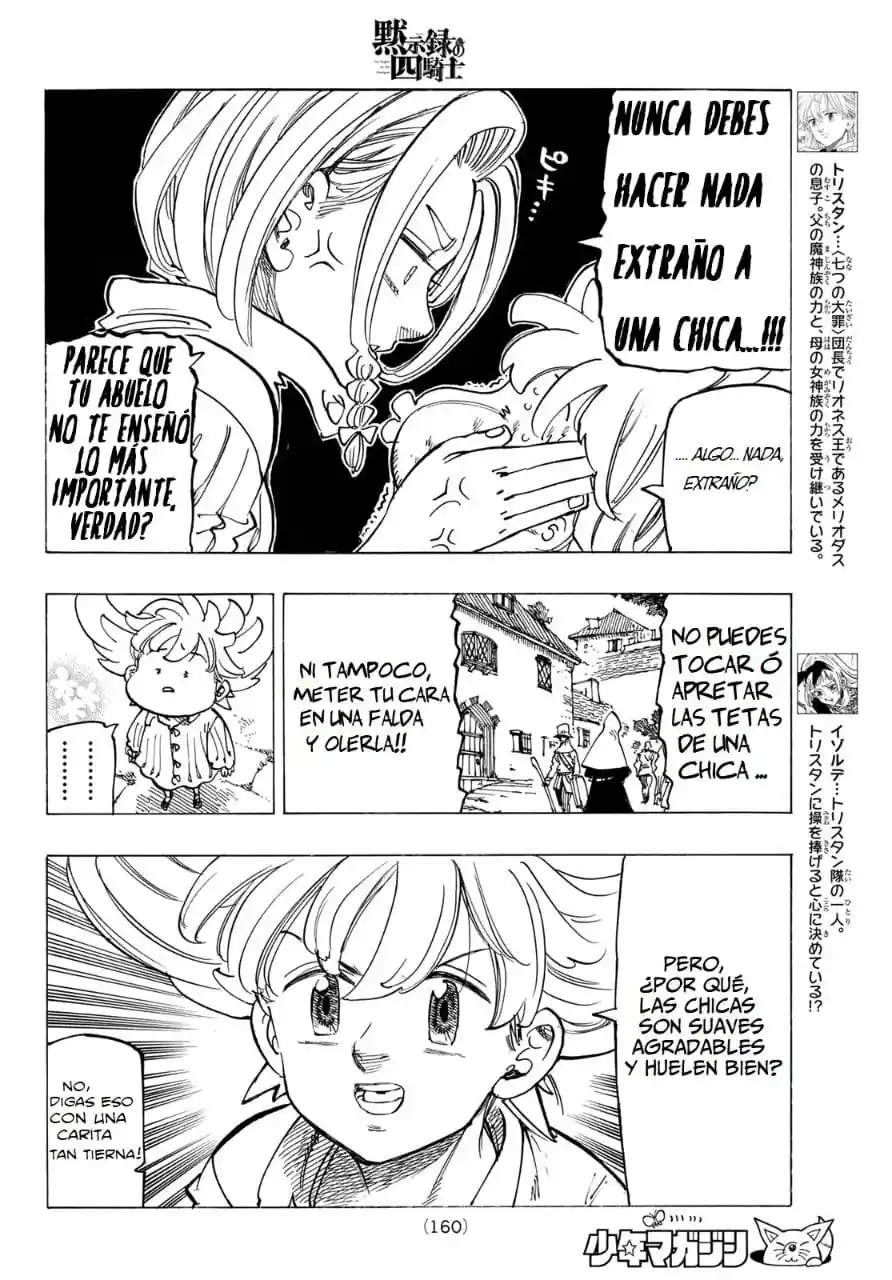 Mokushiroku No Yonkishi - Capítulo 86 - Página 7 - LectorTMOo